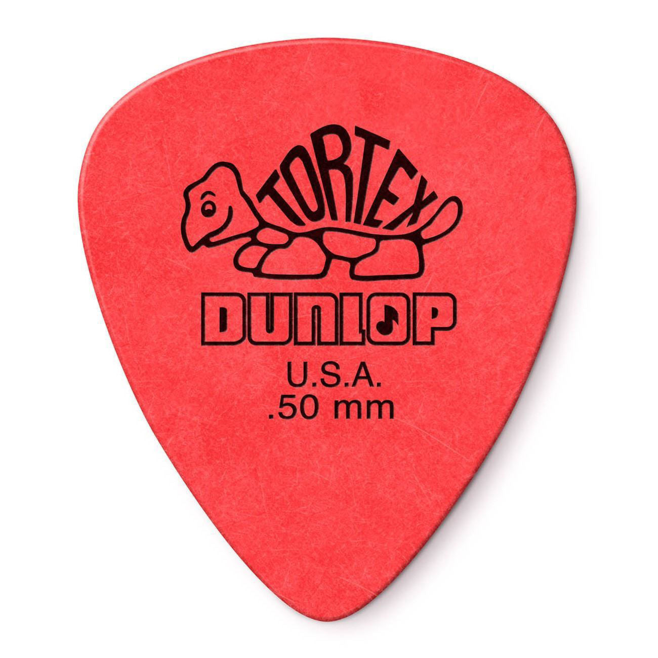 Jim Dunlop JP150 Tortex Players Pack (12 in a Display Bag) - .50mm