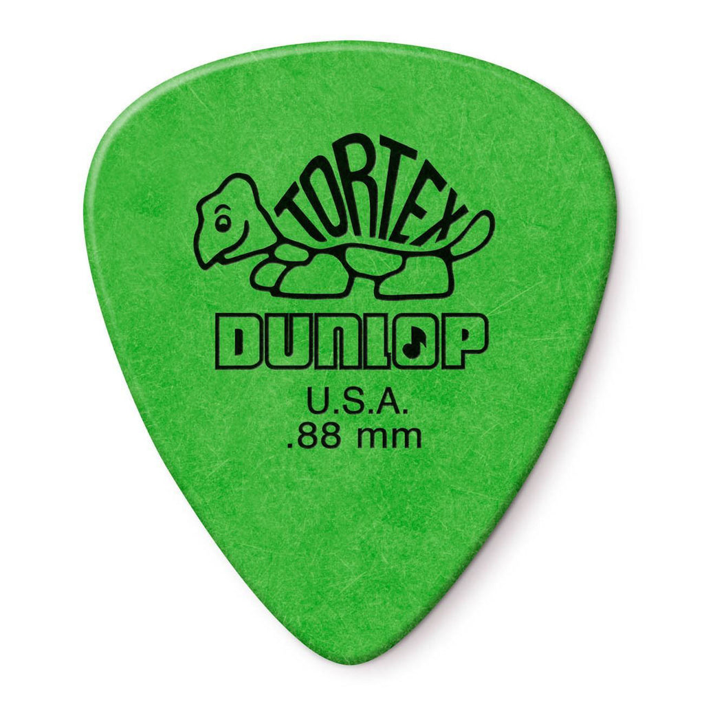 Jim Dunlop JP188 Tortex Players Pack (12 in a Display Bag) - .88mm