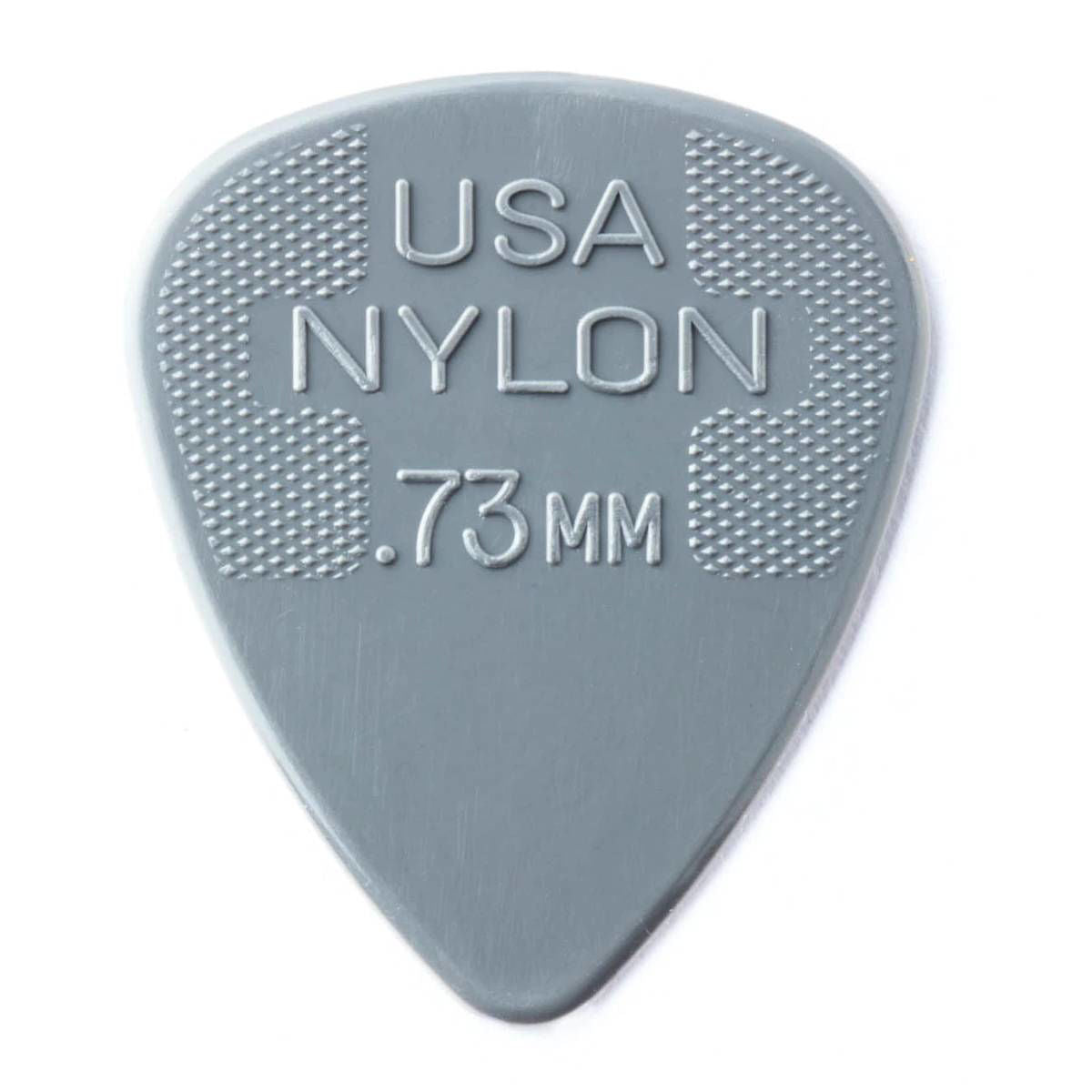 Jim Dunlop JP273 Nylon Greys Players Guitar Pick Pack (12 in a Display Bag) - .73mm