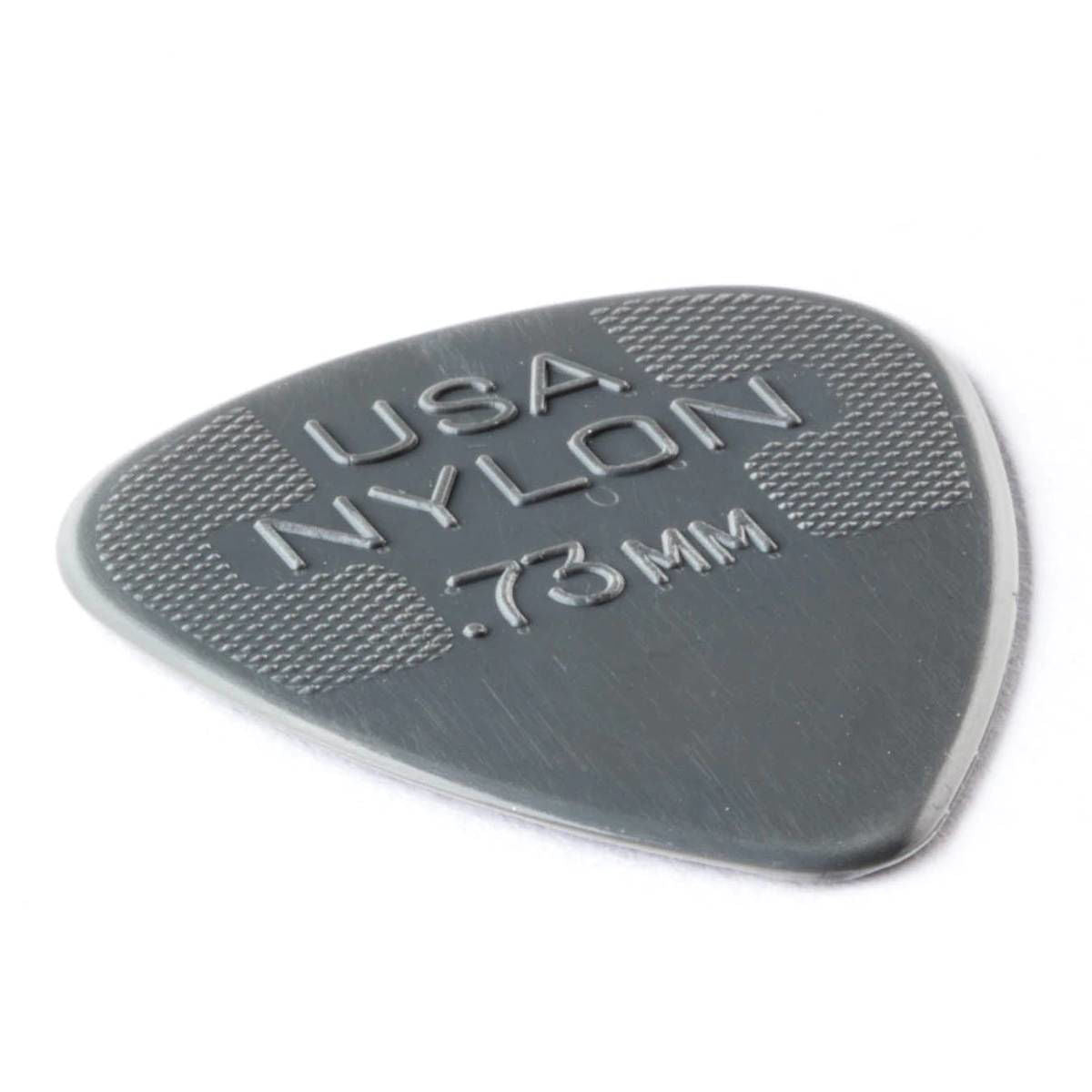 Jim Dunlop JP273 Nylon Greys Players Guitar Pick Pack (12 in a Display Bag) - .73mm