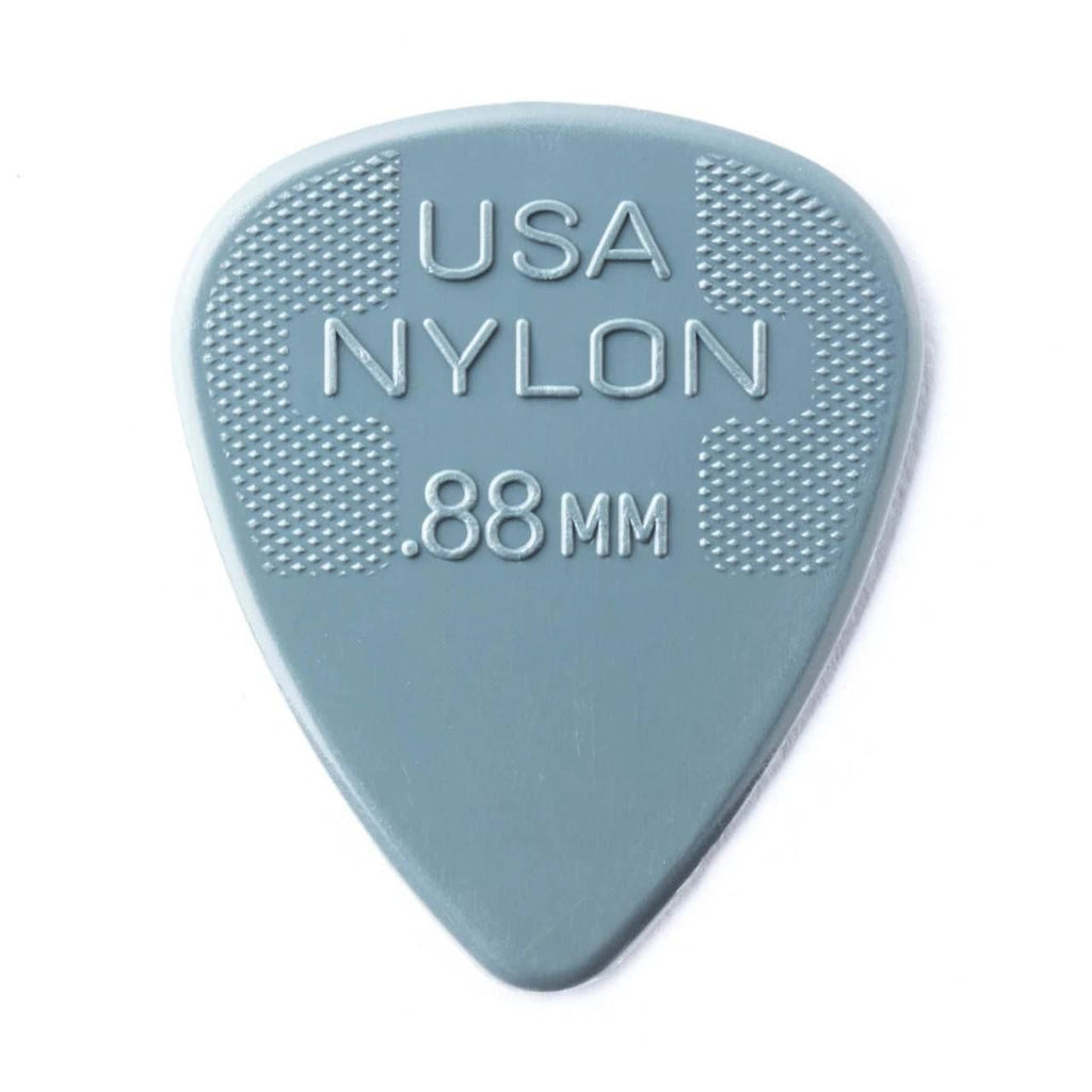 Jim Dunlop JP288 Nylon Greys Players Pack Guitar Pick - 12 Pack