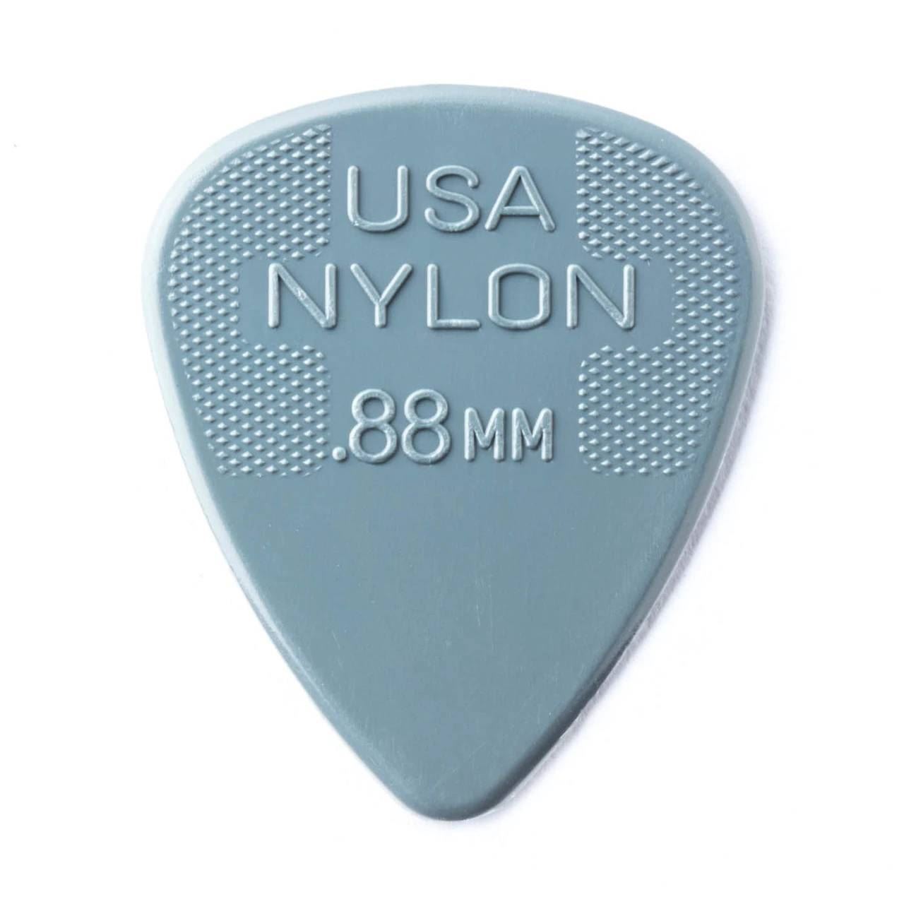 Jim Dunlop JP288 Nylon Greys Players Pack Guitar Pick - 12 Pack
