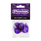 Jim Dunlop JP320 2.0 Big Stubby Players Pack Guitar Pick (6 in a Pack)