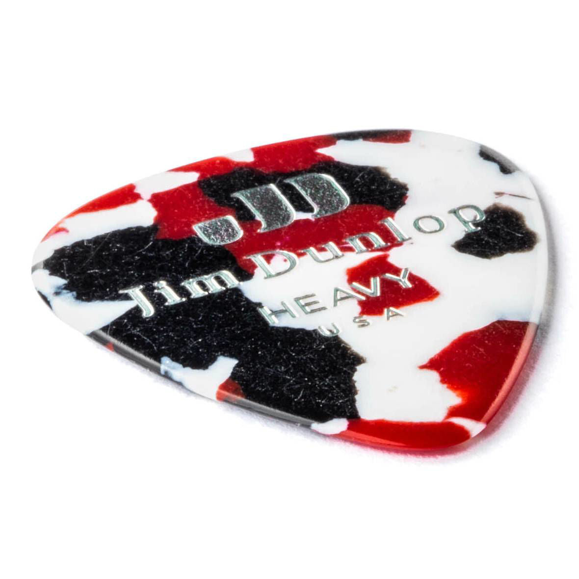 Jim Dunlop Celluloid Confetti Heavy Guitar Pick Player Pack - 12 pack
