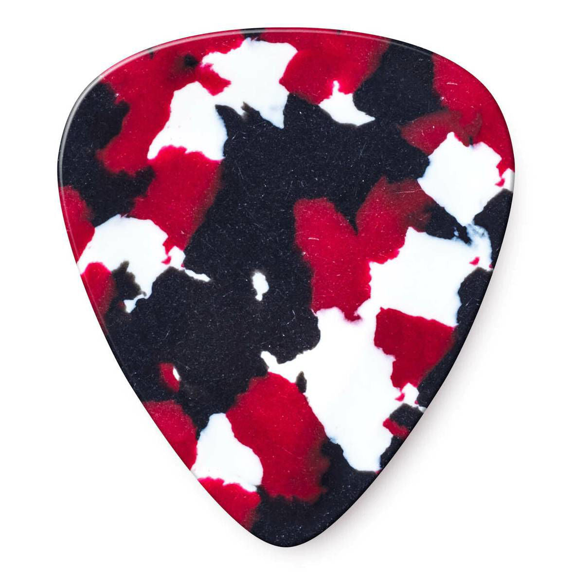 Jim Dunlop Celluloid Confetti Medium Guitar Pick Player Pack - 12 pack