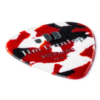 Jim Dunlop Celluloid Confetti Medium Guitar Pick Player Pack - 12 pack