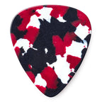 Jim Dunlop Celluloid Confetti Thin Guitar Pick Player Pack - 12 pack