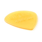 Six Jim Dunlop Ultex Jazz III guitar picks in a pack, featuring 1.38 mm thickness, designed for precise picking and durability.