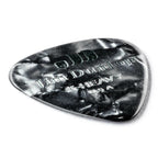 Jim Dunlop Xtra Hvy Black Pearloid Guitar Pick Player Pack