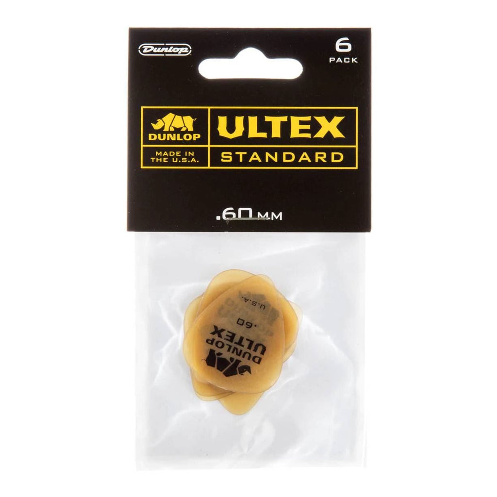 Jim Dunlop JP460 Ultex Standard Players Pack - 6 Pack