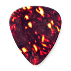 Jim Dunlop JP4H Celluloid Shell heavy guitar pick pack showing 12 classic guitar picks in a clear plastic case