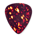 Jim Dunlop JP4M Celluloid Shell Medium Guitar Picks, 12-pack, showcasing classic design and medium thickness for versatile playing.