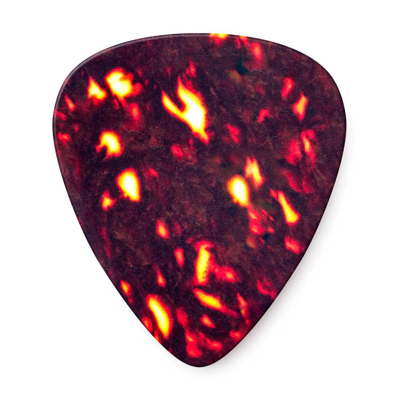 Jim Dunlop JP4M Celluloid Shell Classic Medium Guitar Pick (12 in a pack)
