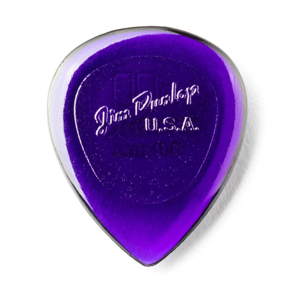 Jim Dunlop JP530 3.0 mm stubby guitar picks in a pack, featuring six durable Dunlop brand picks for versatile playing.