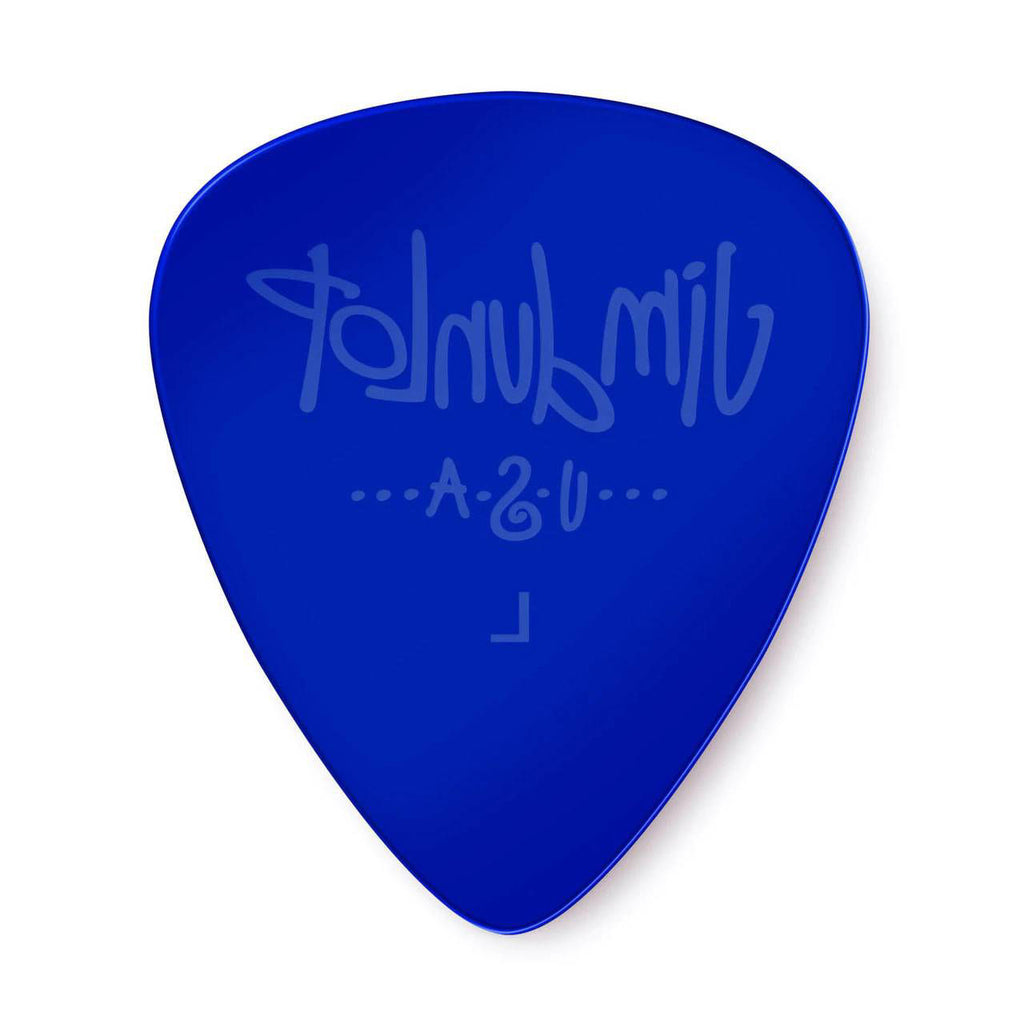 Set of three Jim Dunlop JP6L Gels Light guitar picks from the Players Pack, featuring translucent yellow picks with textured grips.