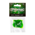 Jim Dunlop JP6ML Gels Medium Light Players Pack Guitar Pick (12 in a pack)