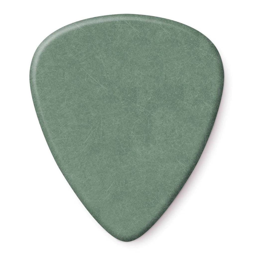 Set of 12 Jim Dunlop Gator Grip guitar picks in 1.5 mm thickness, featuring textured grip for enhanced playing control.