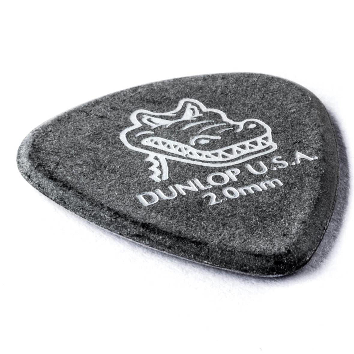 Jim Dunlop 2.0 mm Gator Grip Guitar Pick Player Pack - 12 pack