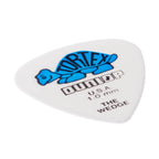 Jim Dunlop 1.0 Wedge Guitar Picks Player Pack with multiple Dunlop wedge-shaped guitar picks displayed in a pack.