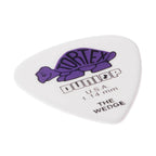 Jim Dunlop 1.14mm wedge guitar pick player pack with 12 Dunlop guitar picks displayed in a pack.