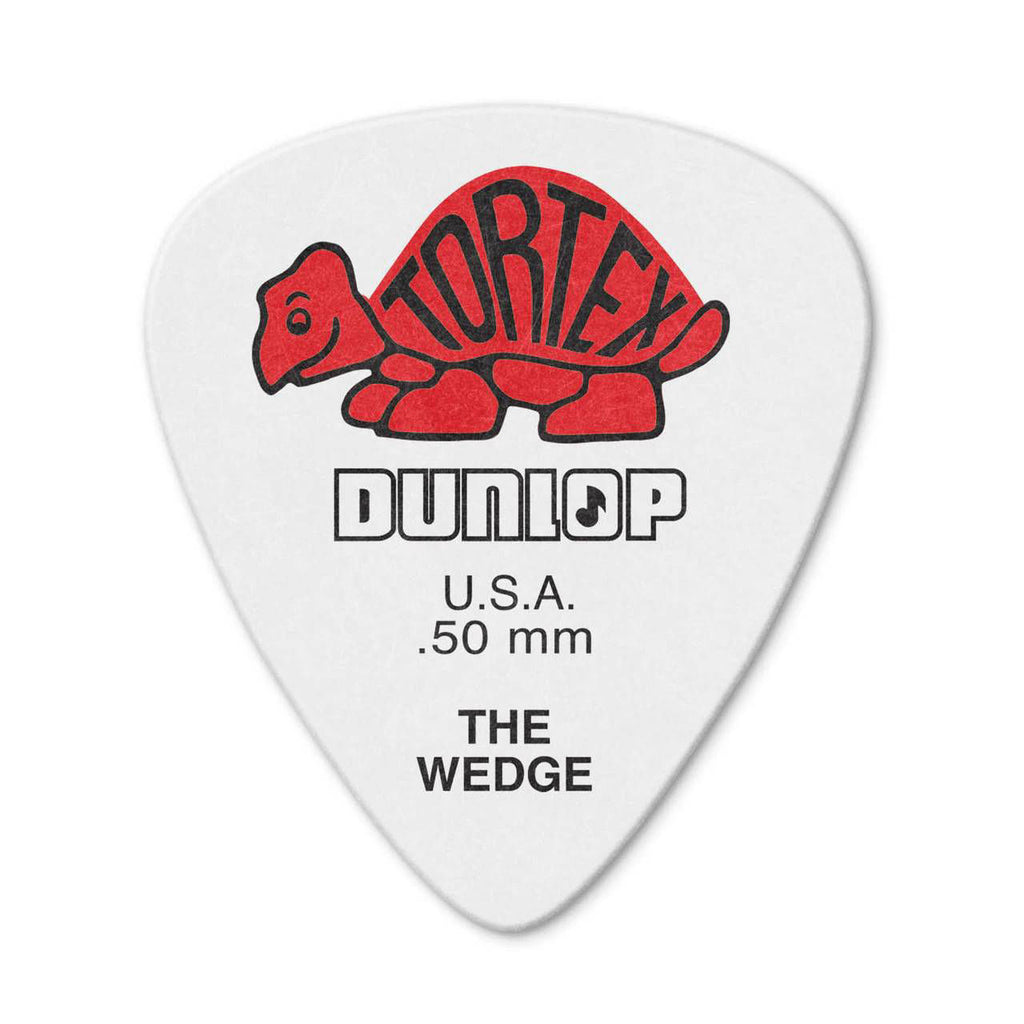 Jim Dunlop .50mm Wedge Guitar Pick Player Pack (12 in a pack)