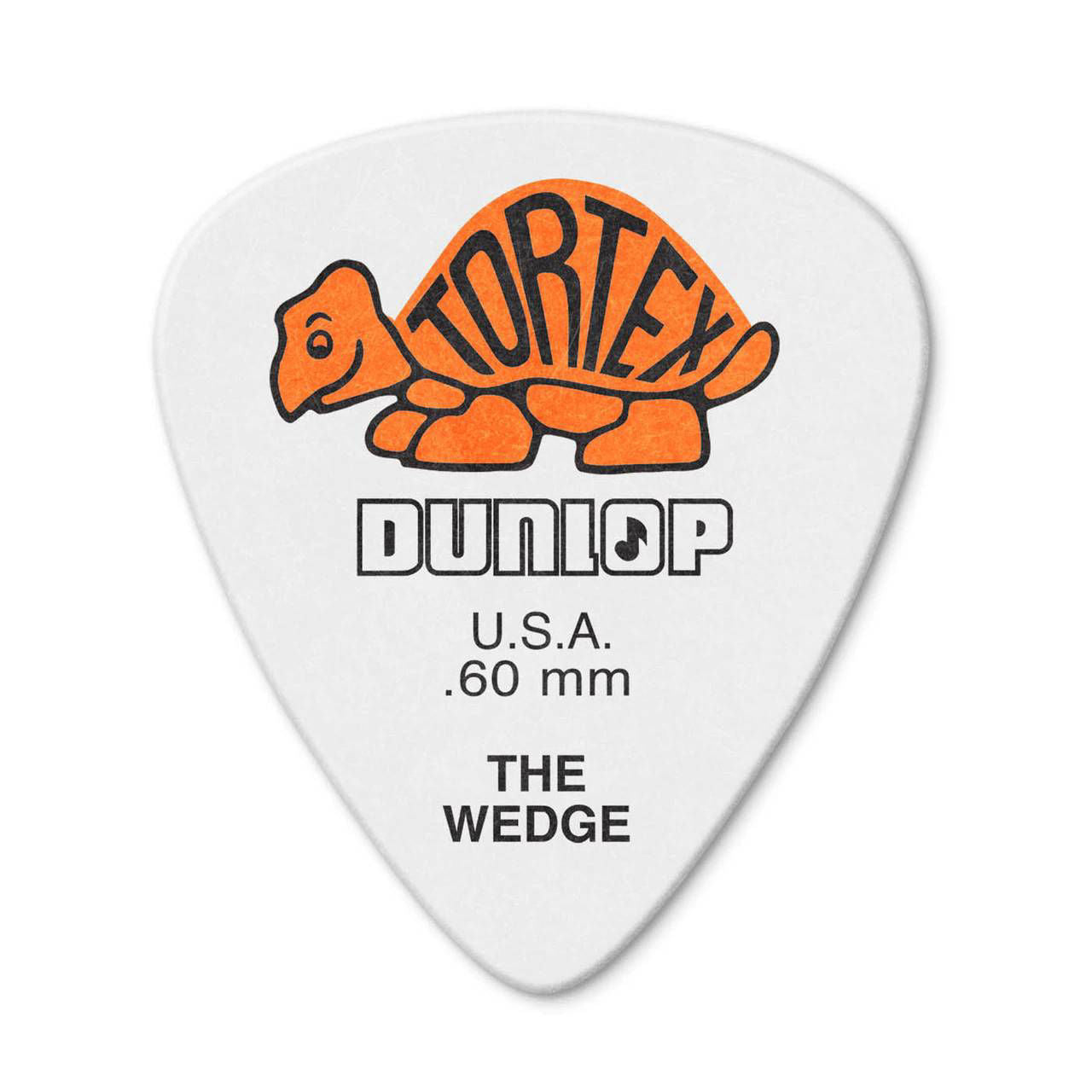 Jim Dunlop .60mm Wedge Guitar Pick Player Pack (12 in a pack)