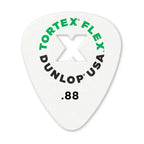 Jim Dunlop Tortex Flex X Guitar Pick Players Pack .88mm (12)