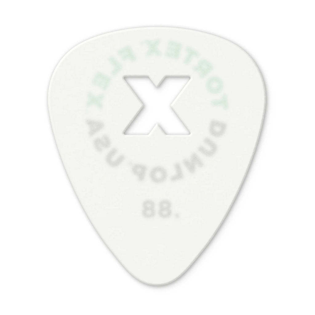 Jim Dunlop Tortex Flex X Guitar Pick Players Pack .88mm (12)