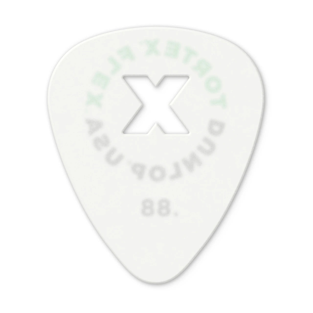 Jim Dunlop Tortex Flex X Guitar Pick Players Pack .88mm (12)