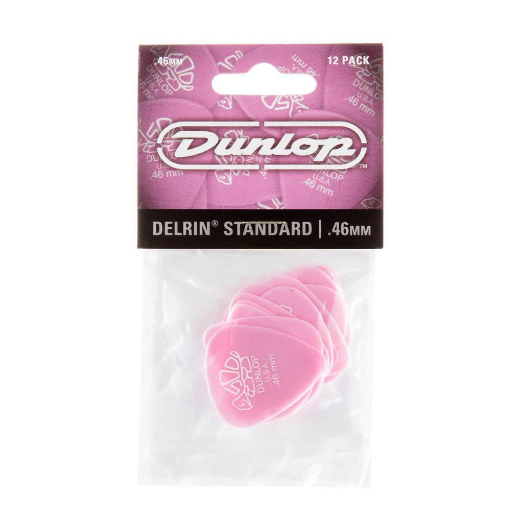 Jim Dunlop JP946 Delrin .46mm Players Pack Guitar Pick (12 in a pack)