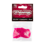 Jim Dunlop JP996 Delrin .96mm guitar picks in a pack, featuring 12 medium gauge picks for versatile playing.