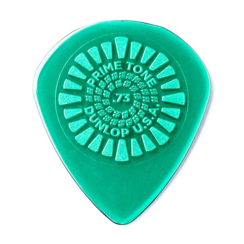 Jim Dunlop Animal As Leaders Primetone guitar picks, 0.73mm, in a display bag, featuring three picks with animal-themed designs.
