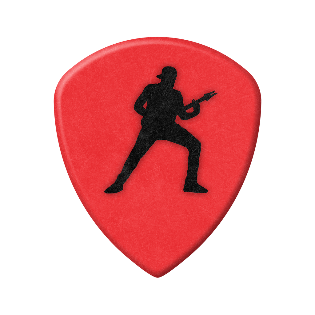 Jim Dunlop Andy James Custom Flow 2 Guitar Pick Player's Pack