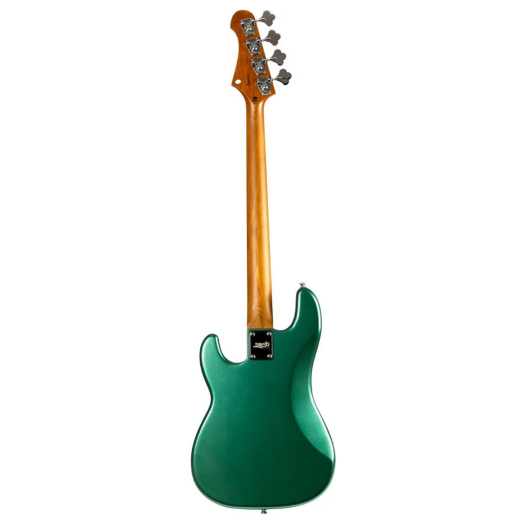 Jet JPB-300-SG-R 4-String Bass Guitar Rosewood FB - Sherwood Green