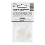 Jim Dunlop .60mm Blackline Guitar Pick Player Pack (6 in a pack)