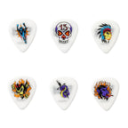 Jim Dunlop .60mm Blackline Guitar Pick Player Pack (6 in a pack)