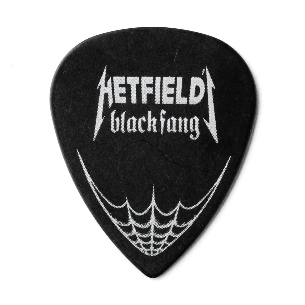 Jim Dunlop JPBF14 James Hetfield Black Fang 1.14mm Guitar Pick Players Pack (6 in a pack)