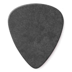 Set of 12 Jim Dunlop Tortex .88 mm Pitch Black guitar picks, featuring durable plastic construction for versatile playing.