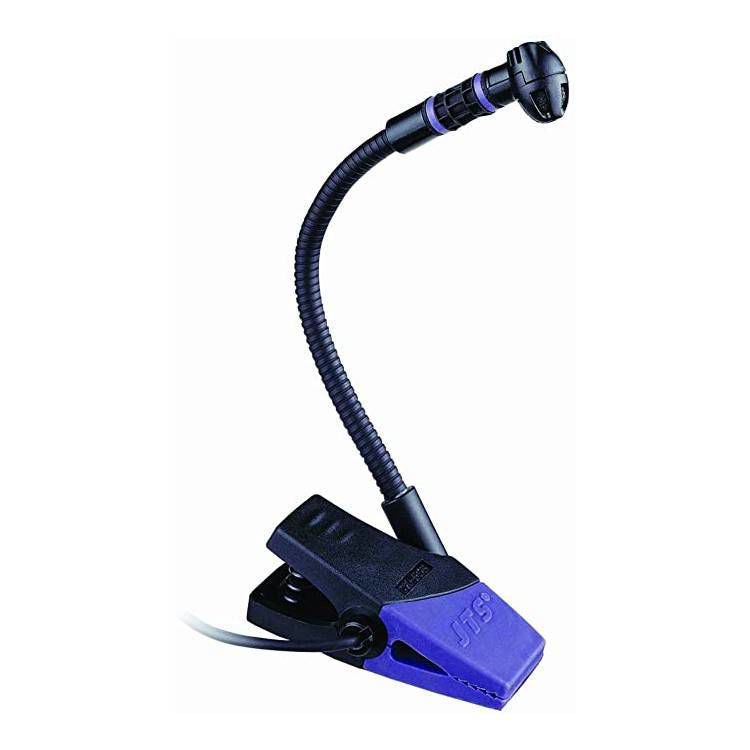 JTS CX508 Brass and Woodwind Clip-on XLR Microphone