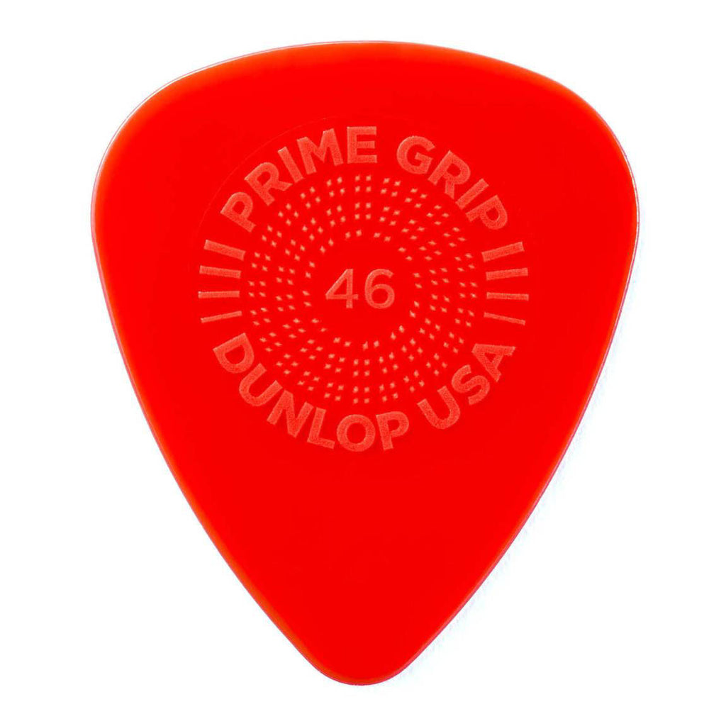 Jim Dunlop Prime Grip Delrin 500 .46 Guitar Pick Player Pack