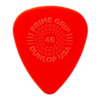 Jim Dunlop Prime Grip Delrin 500 .46 Guitar Pick Player Pack