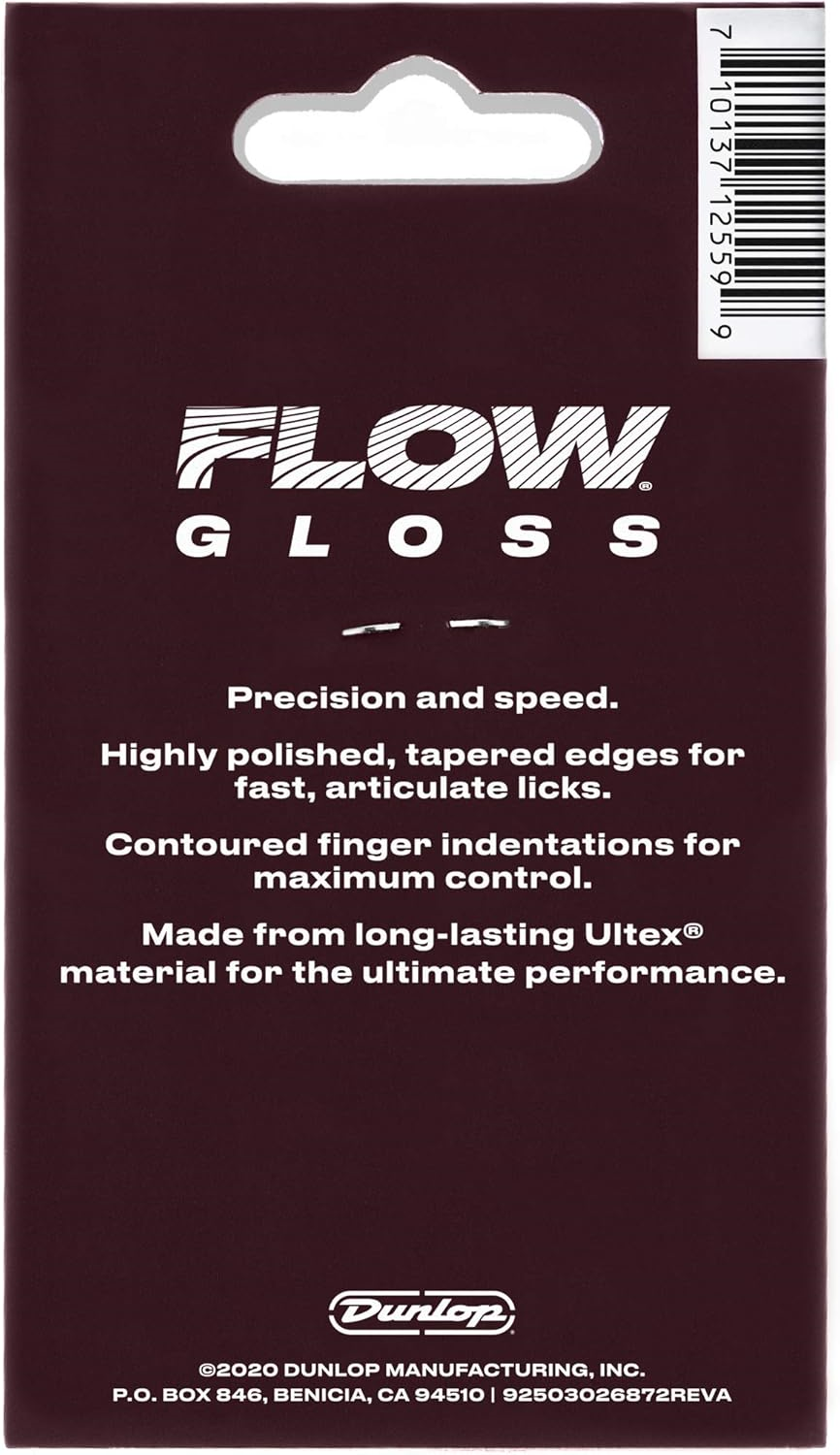 Jim Dunlop JPFG30 Flow Gloss Player‚Äôs Pack Guitar Picks