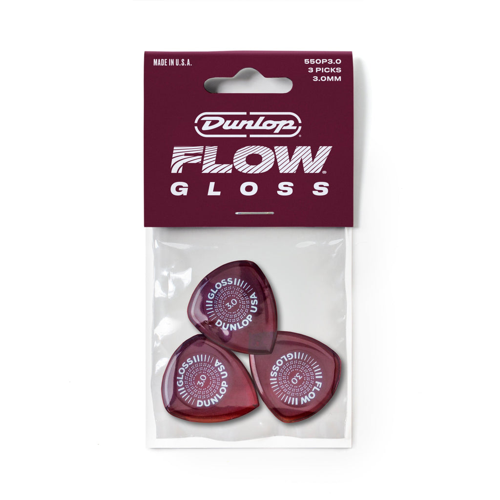 Jim Dunlop JPFG30 Flow Gloss Player‚Äôs Pack Guitar Picks