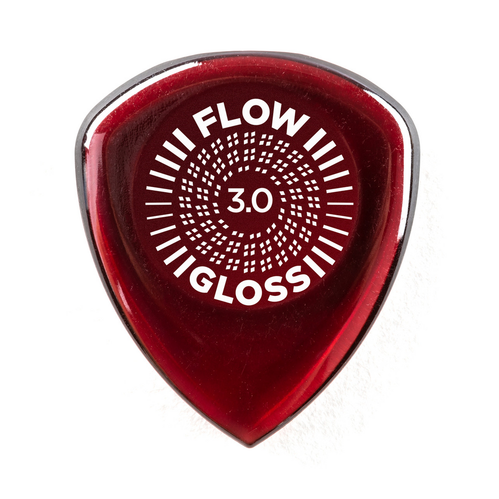 Jim Dunlop JPFG30 Flow Gloss Player‚Äôs Pack Guitar Picks