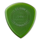 Jim Dunlop Flow Jumbo Grip 2.0 mm Guitar Pick Player Pack - 3 pack