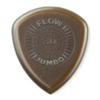 Jim Dunlop Flow Jumbo Grip 3.0 mm Guitar Pick Player Pack - 3 pack