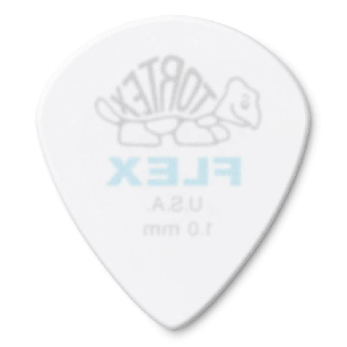 Jim Dunlop Tortex Flex 1.0 Jazz III Guitar Pick Player Pack - 12 pack