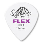 Jim Dunlop Tortex Flex 1.14 Jazz III Guitar Pick Player Pack - 12 pack