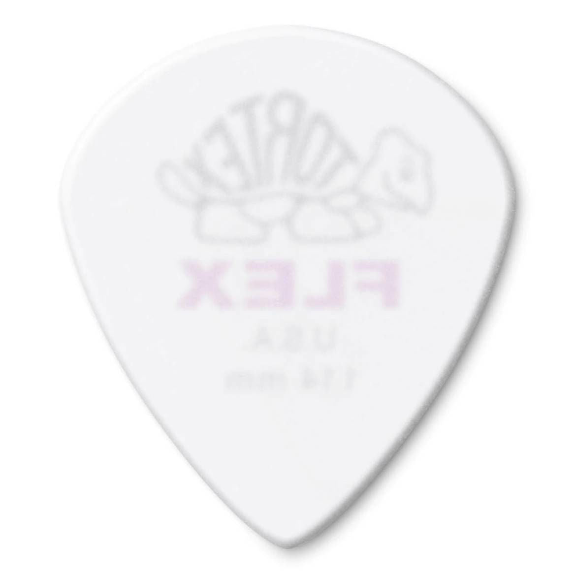 Jim Dunlop Tortex Flex 1.14 Jazz III Guitar Pick Player Pack - 12 pack