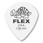 Jim Dunlop Tortex Flex 1.35 Jazz III Guitar Pick Player Pack - 12 pack